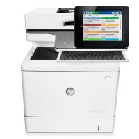 HP Color LaserJet Enterprise Flow M577c MFP...