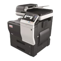 Develop ineo +3850 mit PF-P13 Multifunktionsdrucker