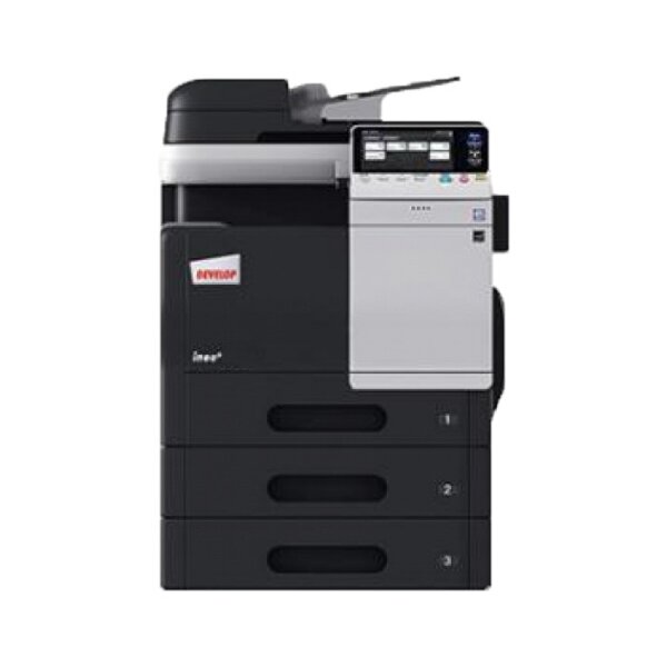 Develop ineo +3850 mit 2x PF-P13 Multifunktionsdrucker