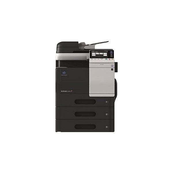 Konica Minolta bizhub C3850 mit 2x PF-P13 Multifunktionsdrucker
