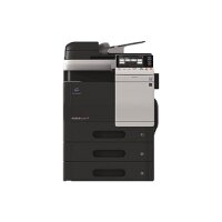 Konica Minolta bizhub C3850 mit 2x PF-P13...