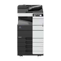 Konica Minolta bizhub C458 Kopierer