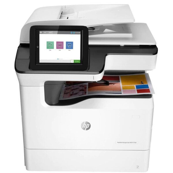 HP PageWide Managed Color Flow MFP E77660z Kopierer