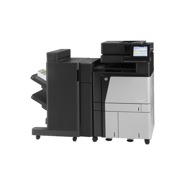 HP Color LaserJet Enterprise Flow MFP M880z+ NFC/WL mit Finisher Kopierer