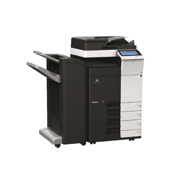 Konica Minolta bizhub C284 mit Finisher Kopierer