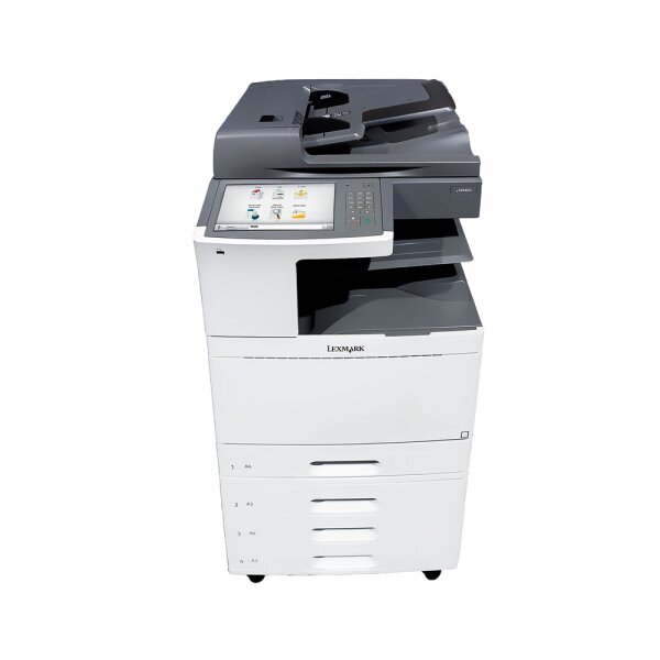 Lexmark X950de MFP mit 4.PF Kopierer