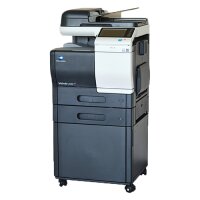 Konica Minolta bizhub C3351 mit PF-P13 und Unterschrank...
