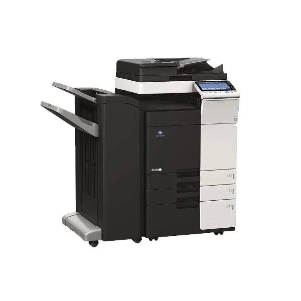 Konica Minolta bizhub C224 mit Finisher Kopierer