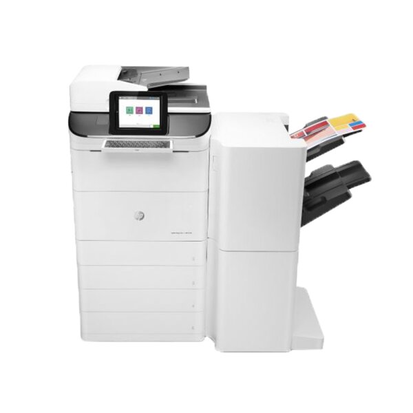 HP PageWide Managed Color Flow MFP E77660z+ mit Finisher Kopierer