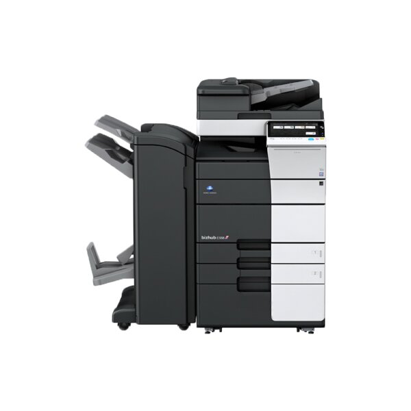 Konica Minolta bizhub C558 mit Finisher Kopierer