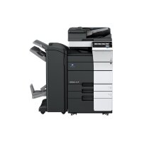 Konica Minolta bizhub C558 mit Finisher Kopierer