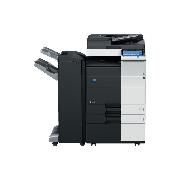 Konica Minolta bizhub C554e nit Finisher Kopierer