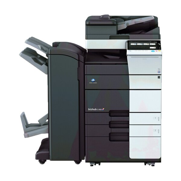 Konica Minolta bizhub C458 mit Finisher Kopierer