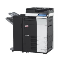 Develop Ineo +454e mit Finisher Kopierer