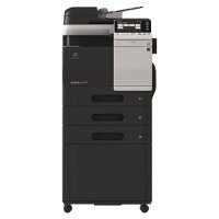 Konica Minolta bizhub C3851FS mit 2x PF-P13 DK-P03...