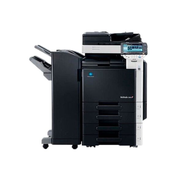 Konica Minolta bizhub C220 mit Finisher Kopierer