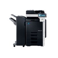 Konica Minolta bizhub C220 mit Finisher Kopierer