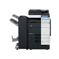 Konica Minolta bizhub C654e mit Finisher Kopierer