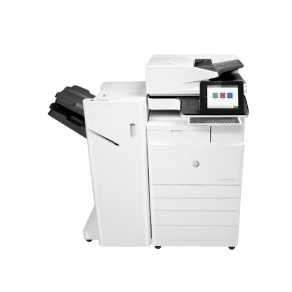 HP Color LaserJet Managed Flow MFP E87660z mit Finisher Kopierer