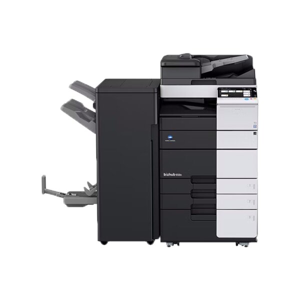 Konica Minolta bizhub C658 Finisher Kopierer