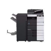 Konica Minolta bizhub C658 Finisher Kopierer