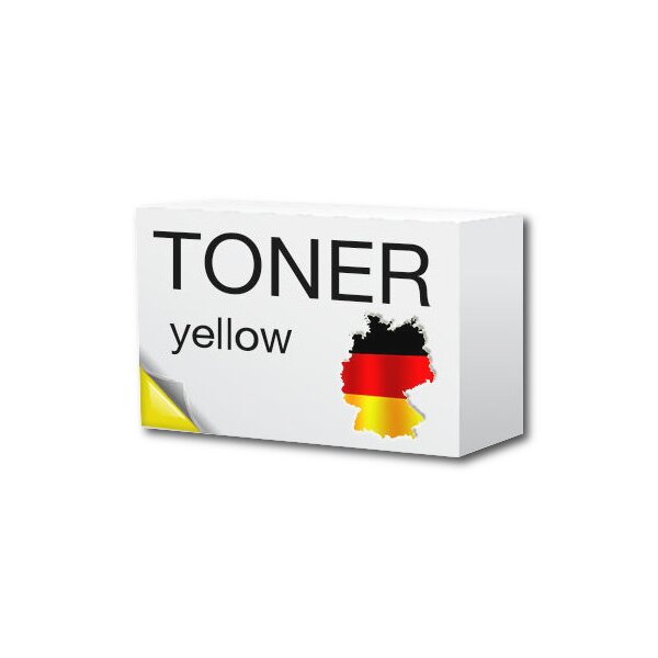 Rebuilt Toner für Kyocera TK-590Y Yellow Kyocera FS-C5250 FS-C5250DN FS-C2026 FS-C2126 MFP
