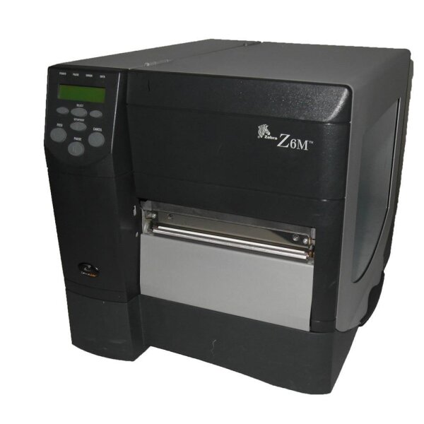 Zebra Z6M Plus Etikettendrucker 300 dpi