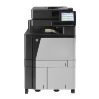 HP Color LaserJet Enterprise Flow MFP M880z+ Kopierer