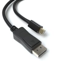 Kabel Displayport - mini Displayport 1,8 m - 96 Stück