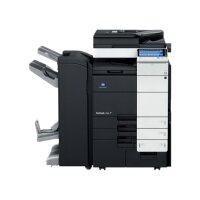 Konica Minolta bizhub C754e mit Finisher Kopierer