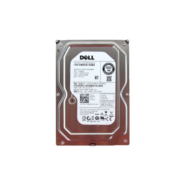 DELL WD5003ABYX-18WERA0 Festplatte