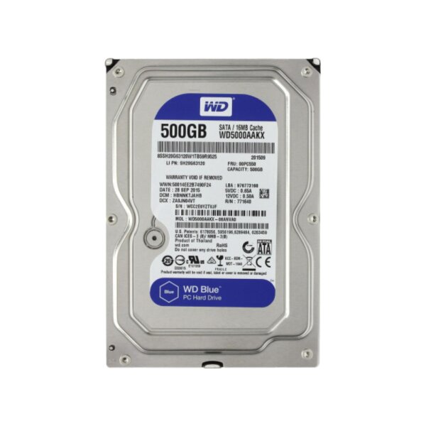 WD WD5000AAKX Festplatte 500 GB