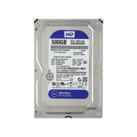 WD WD5000AAKX Festplatte 500 GB