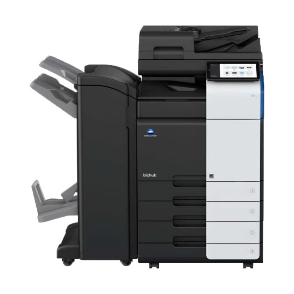 Konica Minolta bizhub C300i Kopierer mit Finisher