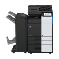 Konica Minolta bizhub C300i Kopierer mit Finisher