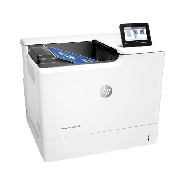HP Color LaserJet Enterprise M653dn Farblaserdrucker
