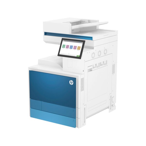 HP Color LaserJet Managed MFP E786dn Kopierer