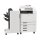 HP Color LaserJet CM6040f MFP mit Finisher Kopierer